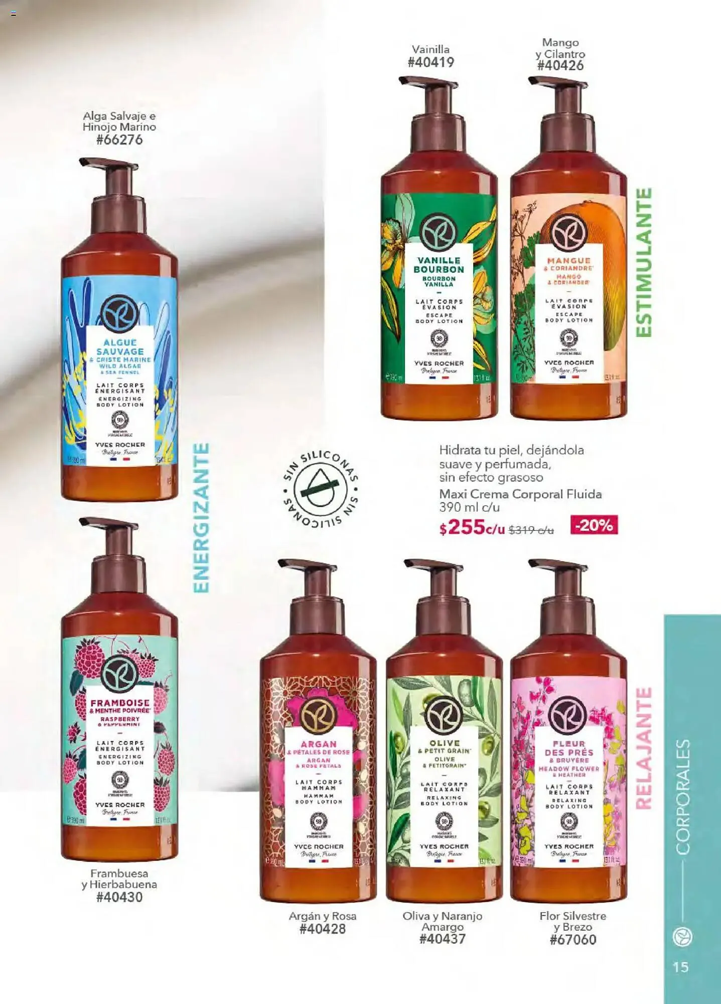 Catálogo de Catálogo Yves Rocher 25 de marzo al 14 de abril 2025 - Pagina 15