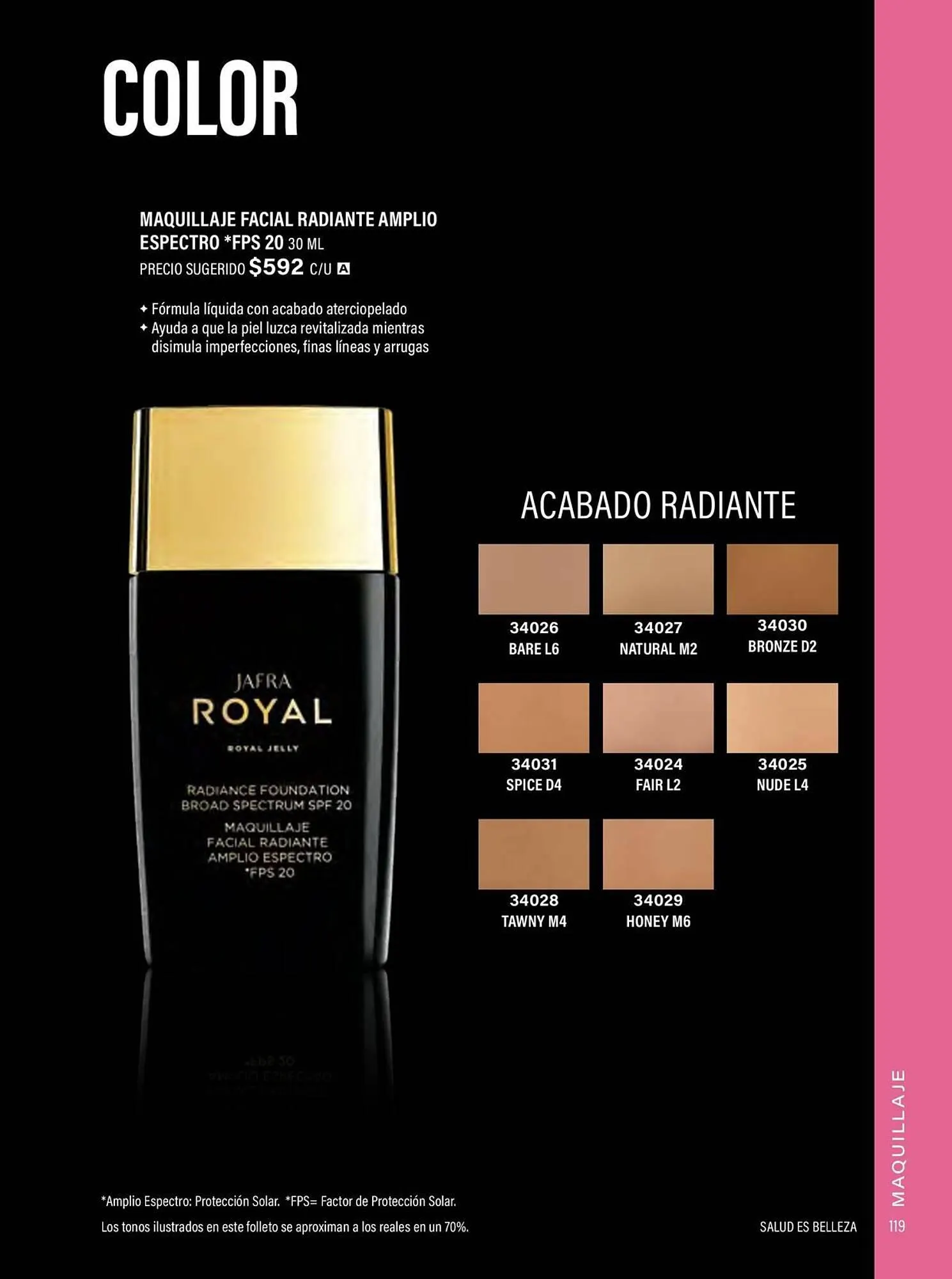 Catálogo de Catálogo Jafra 15 de enero al 31 de enero 2026 - Pagina 119