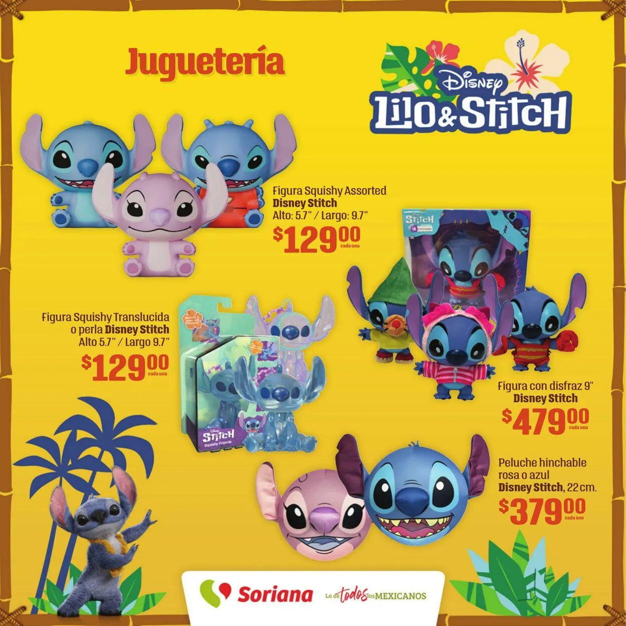 Catálogo de Soriana - Especial Lilo & Stitch Híper Nacional Oferta actual 24 de abril al 21 de mayo 2025 - Pagina 9