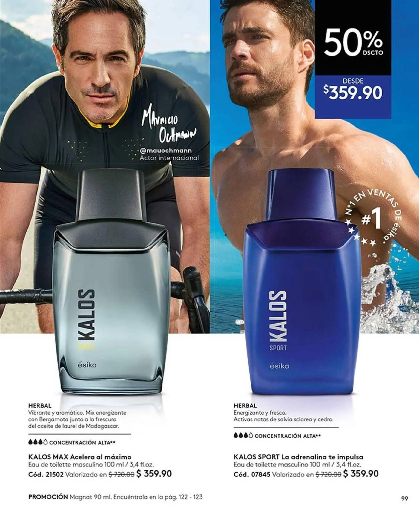 Catálogo de Catálogo Ésika 10 de junio al 31 de agosto 2025 - Pagina 99