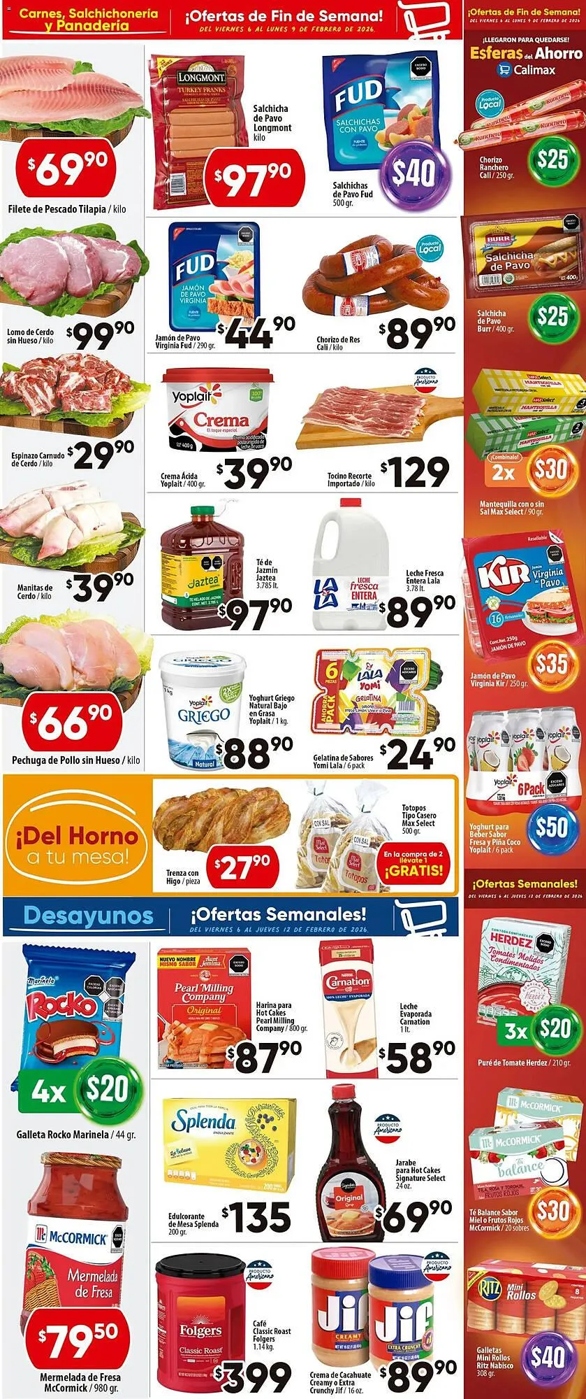 Catálogo de Folleto Calimax 6 de febrero al 12 de febrero 2026 - Pagina 2