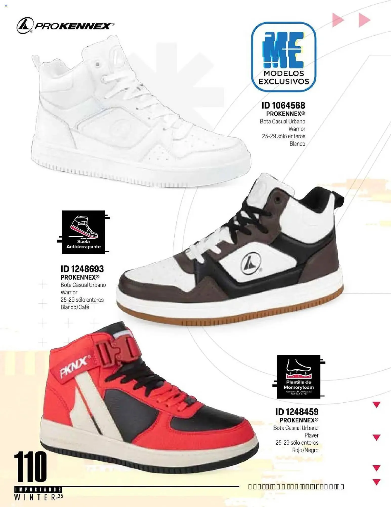 Catálogo de Catálogo Price Shoes 11 de noviembre al 1 de febrero 2026 - Pagina 110