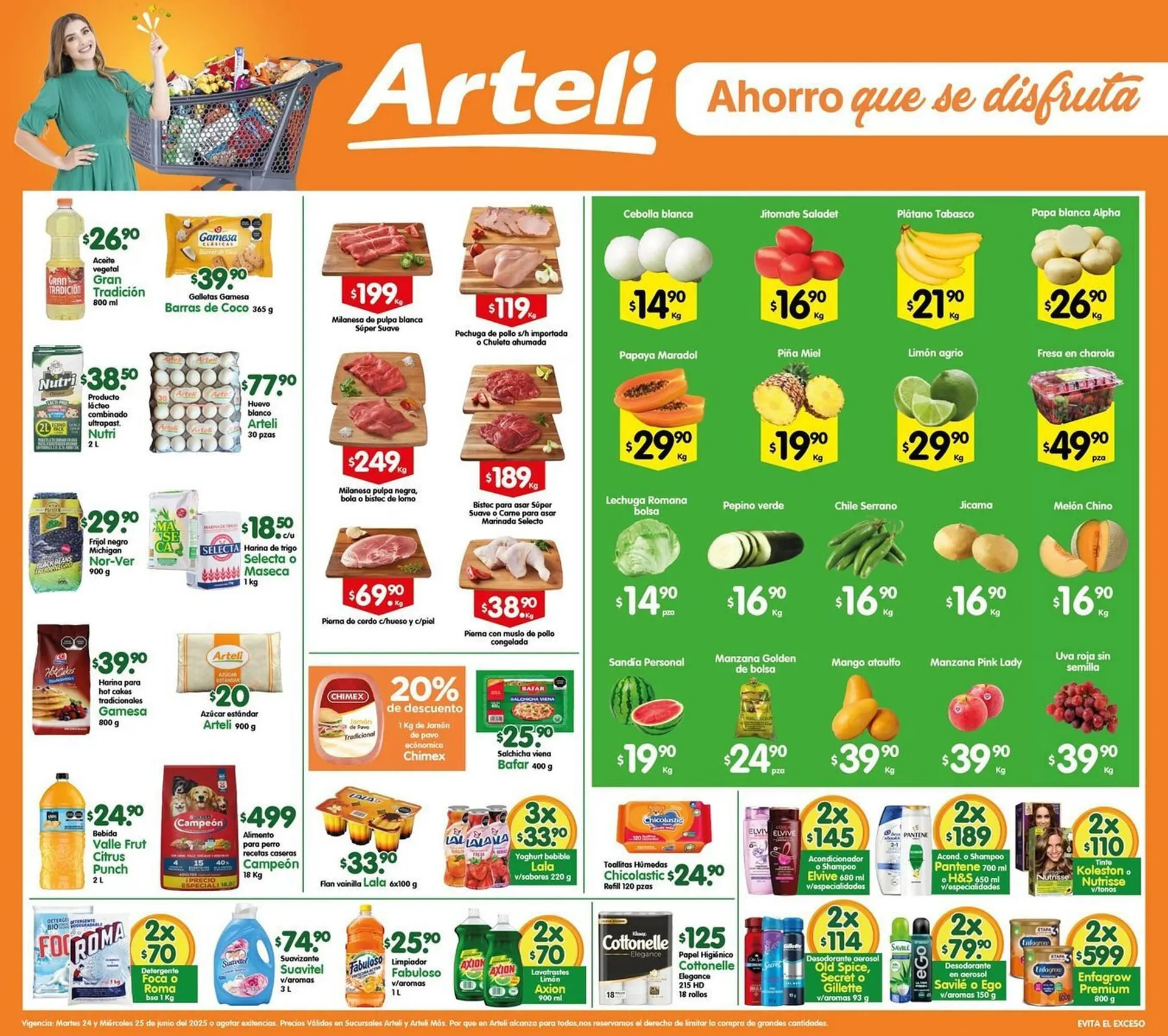 Catálogo de Catálogo Arteli 24 de junio al 25 de junio 2025 - Pagina 3