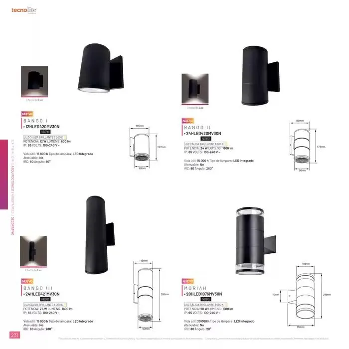 Catálogo de Catálogo 2024 10 de octubre al 31 de enero 2025 - Pagina 232