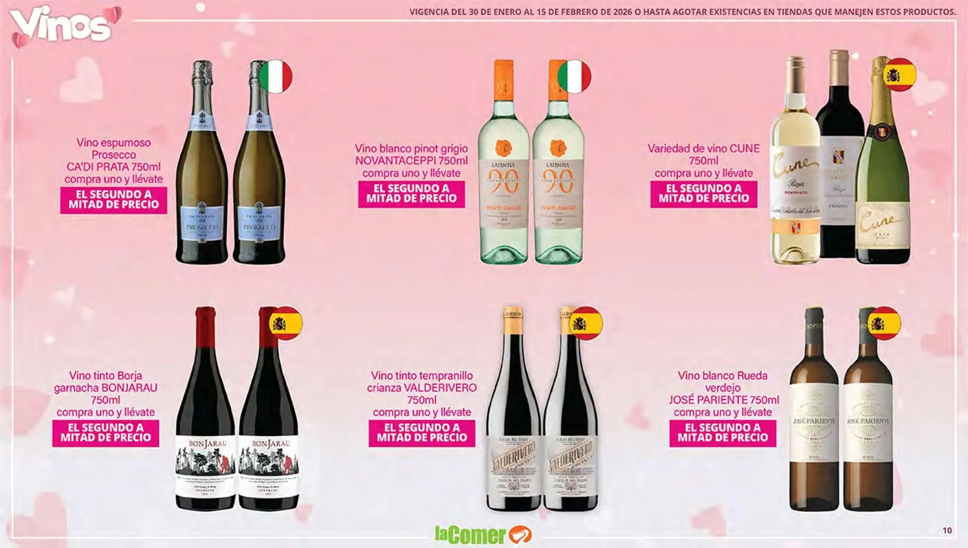 Catálogo de Folleto La Comer 30 de enero al 15 de febrero 2026 - Pagina 10