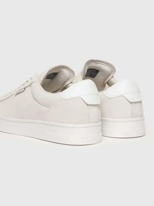 Tenis tommy Jeans con acabado gamuza de hombre Tommy Jeans