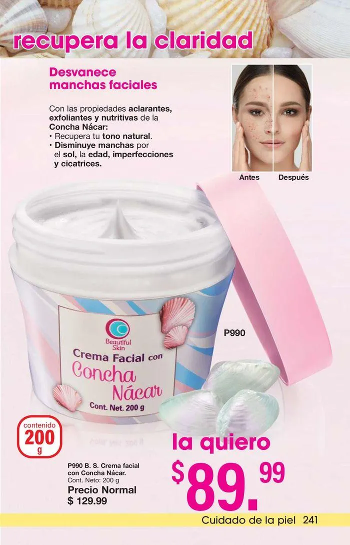 Catálogo de Arabela Campaña 20 29 de agosto al 19 de septiembre 2024 - Pagina 209