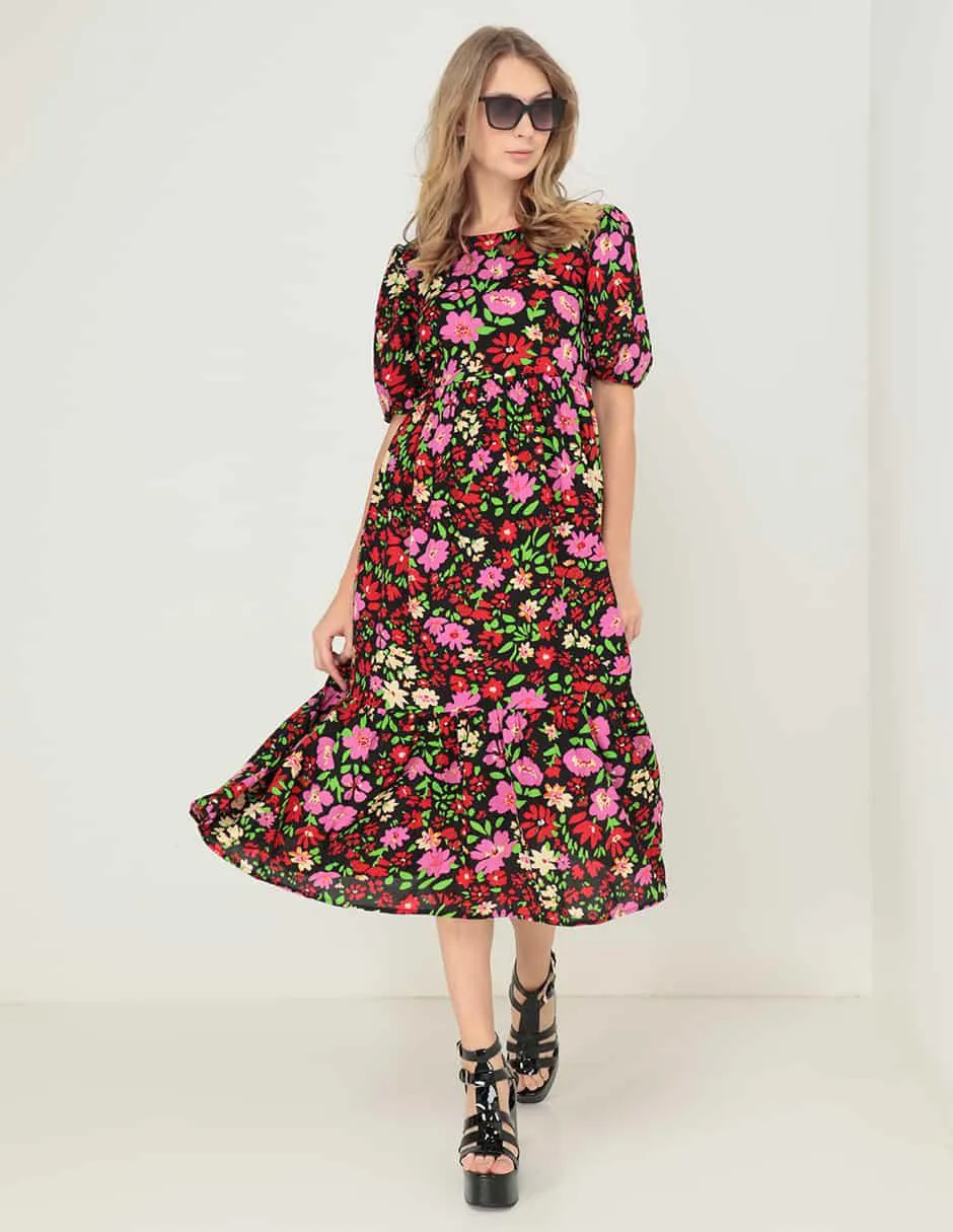 Vestido midi casual That's It para mujer