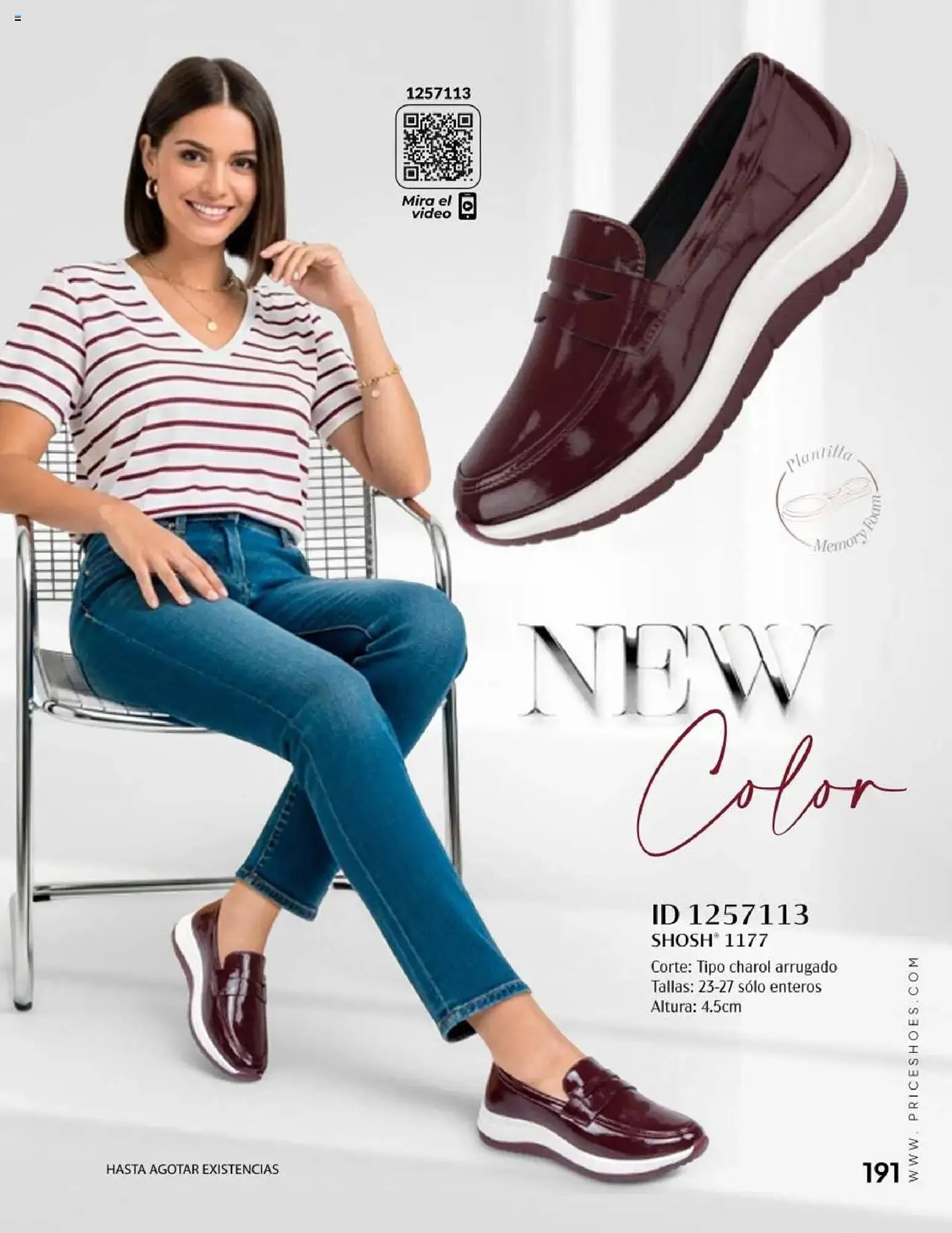 Catálogo de Catálogo Price Shoes 25 de septiembre al 1 de enero 2027 - Pagina 192