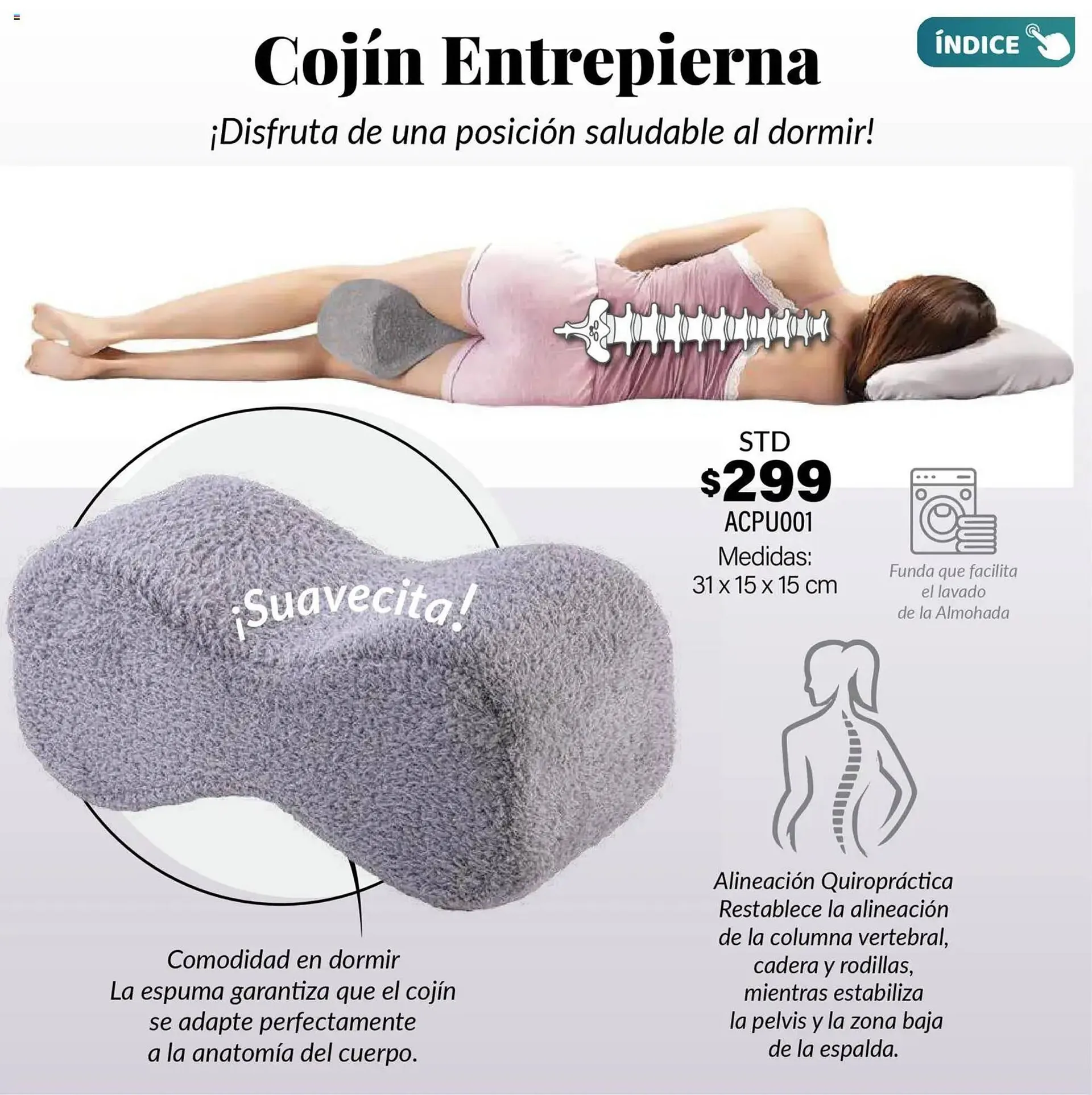 Catálogo de Catálogo Colchas Concord 1 de noviembre al 1 de febrero 2026 - Pagina 196