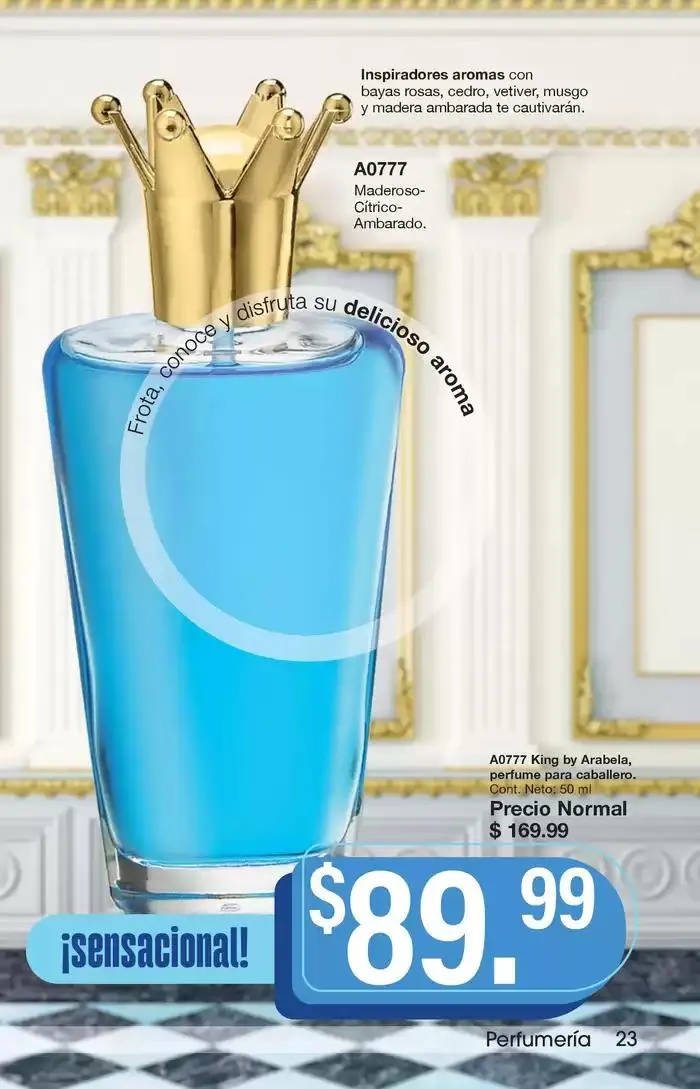 Catálogo de Arabela Campaña 21 16 de septiembre al 3 de octubre 2024 - Pagina 23