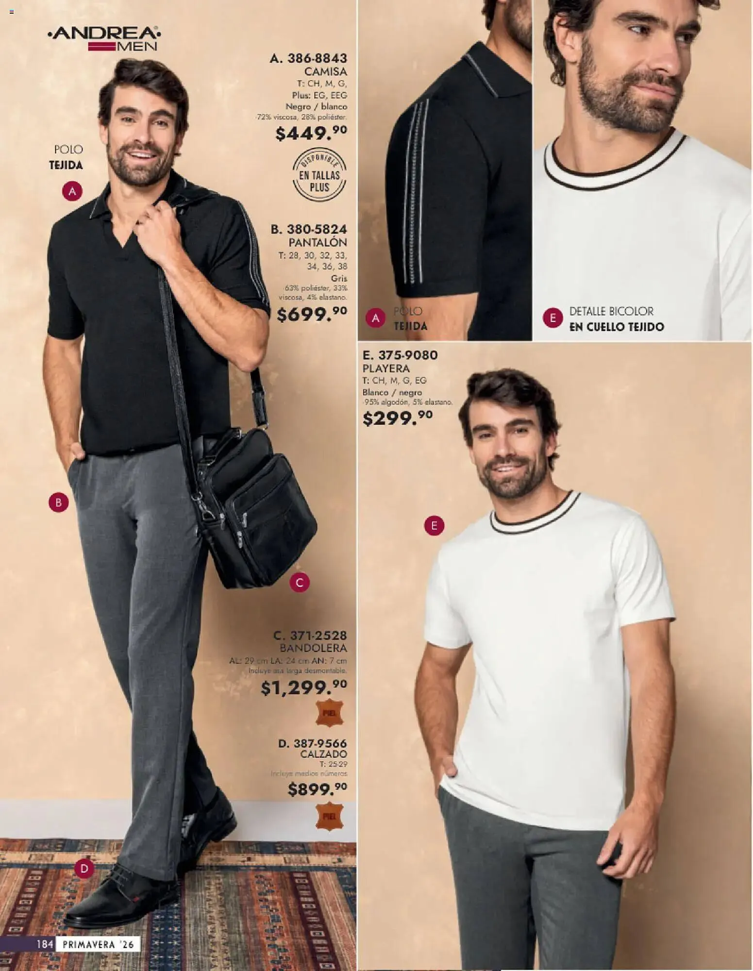 Catálogo de Catálogo Andrea 25 de enero al 24 de mayo 2026 - Pagina 26