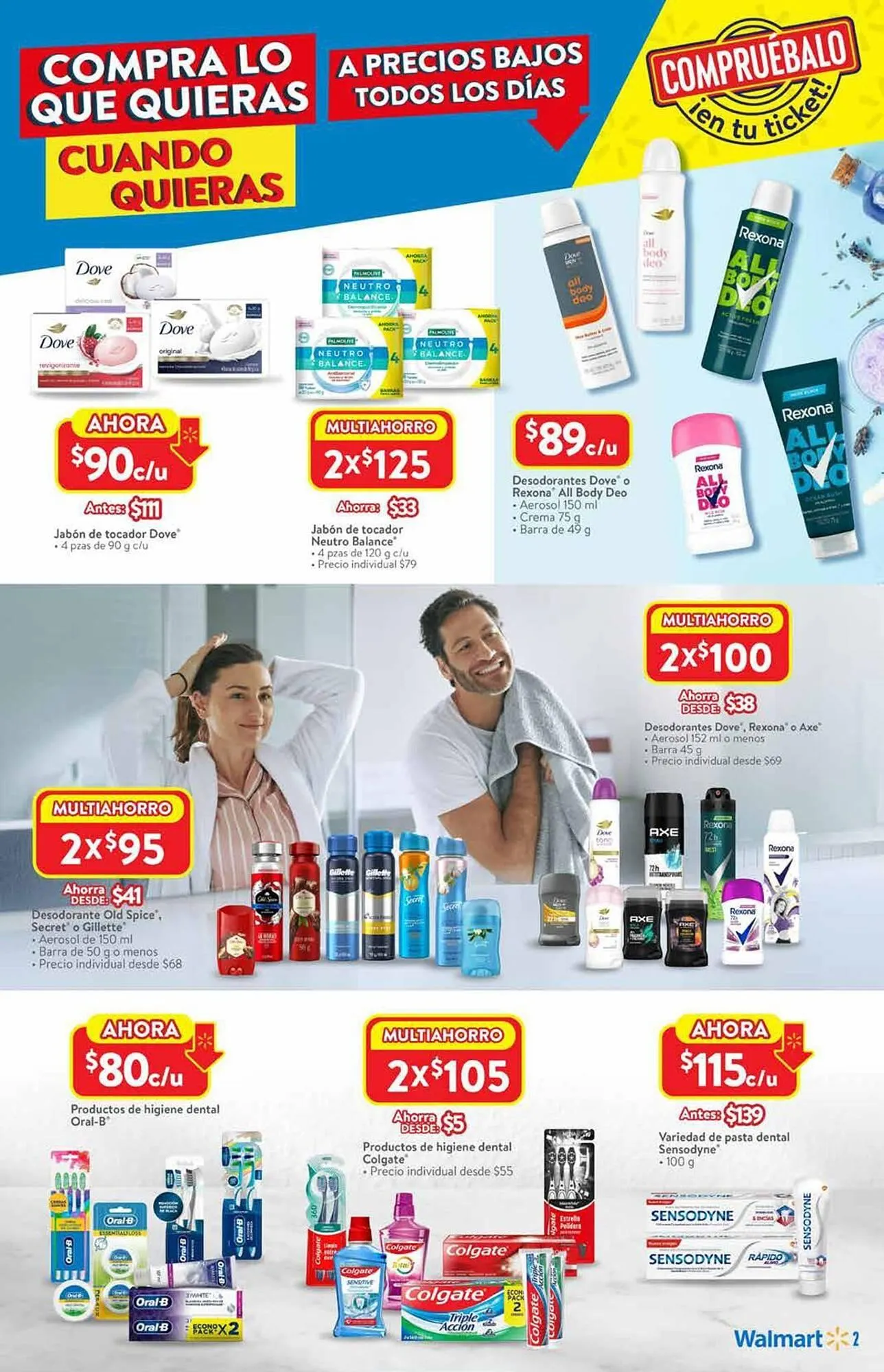 Catálogo de Catálogo Walmart 3 de julio al 23 de julio 2025 - Pagina 2