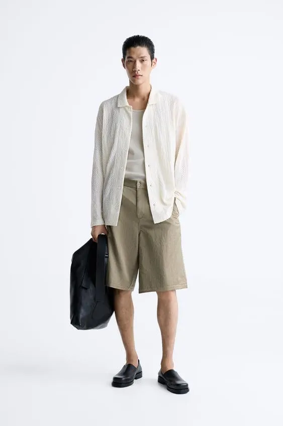 CAMISA ESTRUCTURA TEXTURA