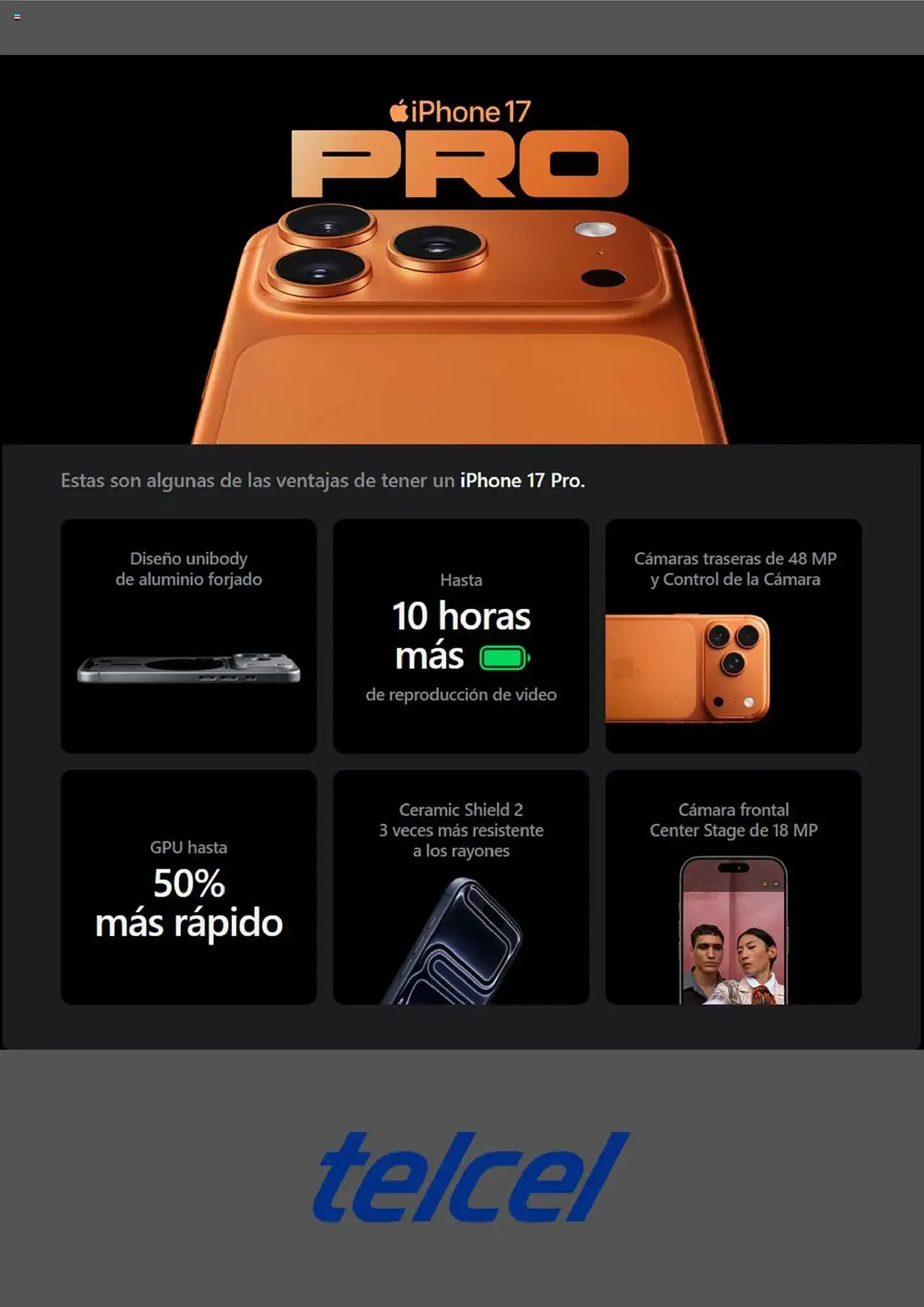 Catálogo de Catálogo Telcel 12 de septiembre al 6 de octubre 2025 - Pagina 5