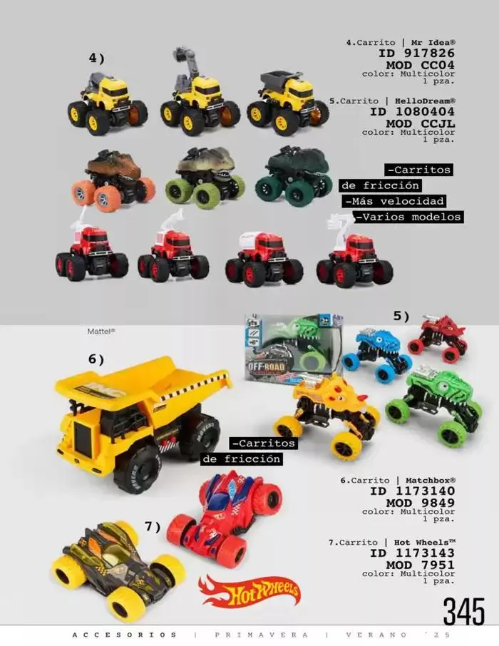 Catálogo de ACCESORIOS | PRI-VER | 2025 | 1E 1 de marzo al 30 de septiembre 2025 - Pagina 347
