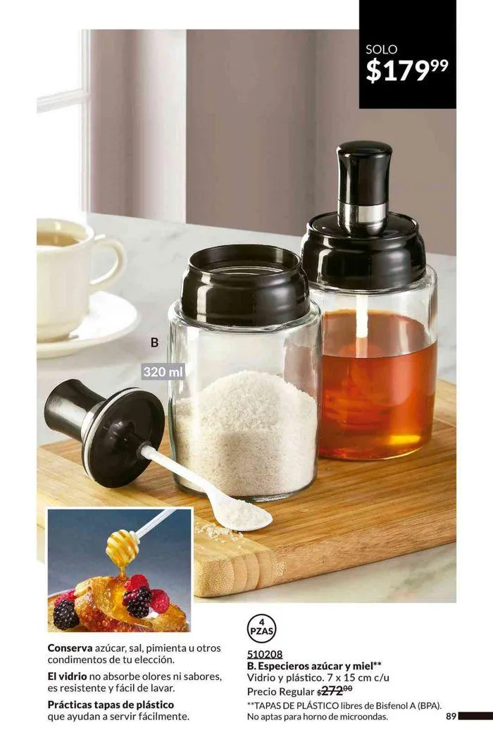 Catálogo de Avon Fashion And Home C08 6 de abril al 13 de mayo 2024 - Pagina 89