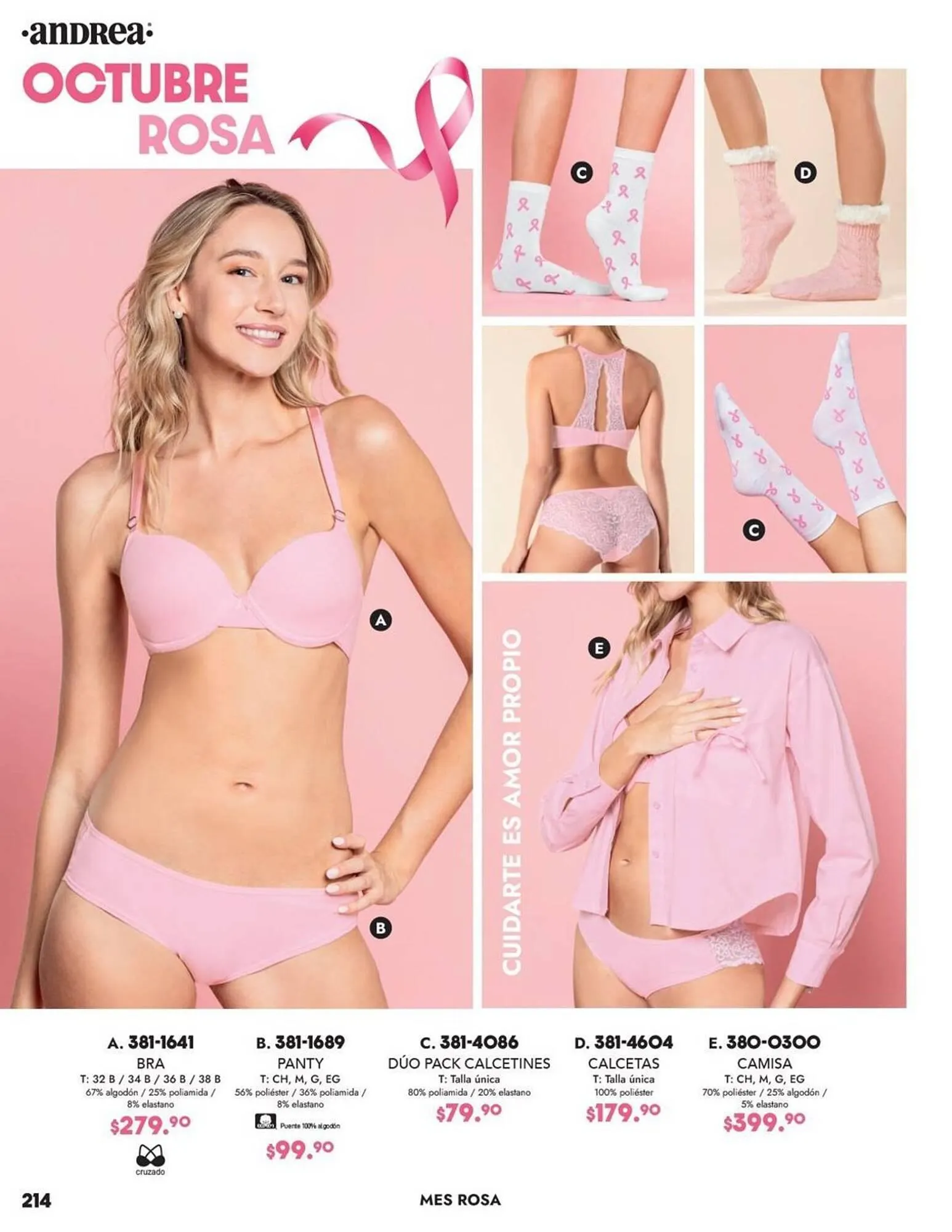Catálogo de Catálogo Andrea 25 de agosto al 31 de diciembre 2025 - Pagina 50