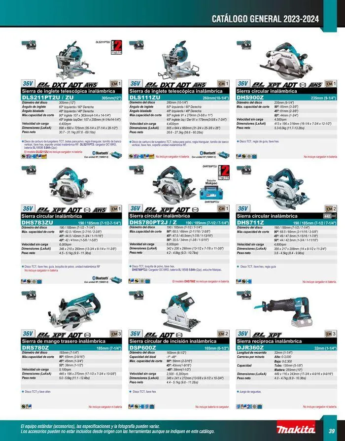 Catálogo de Catálogo General 2023/2024 3 de enero al 31 de diciembre 2024 - Pagina 39