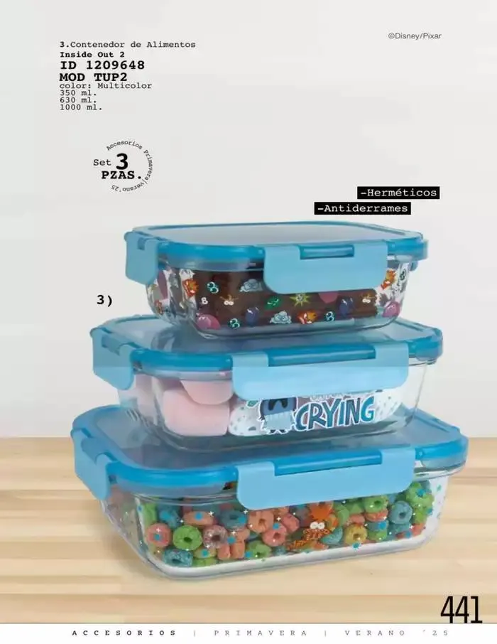 Catálogo de ACCESORIOS | PRI-VER | 2025 | 1E 1 de marzo al 30 de septiembre 2025 - Pagina 443