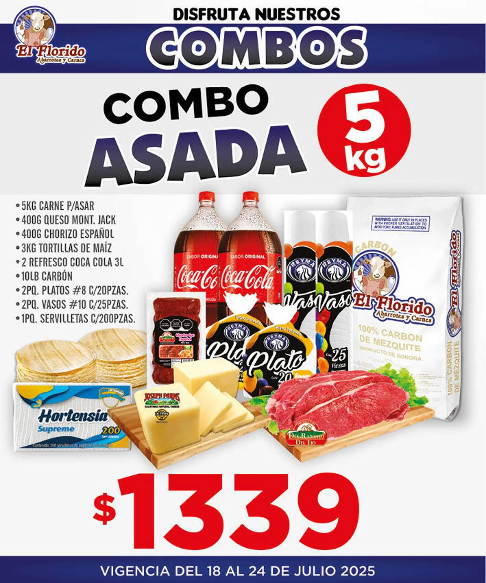 Catálogo de Catálogo El Florido 22 de julio al 24 de julio 2025 - Pagina 5