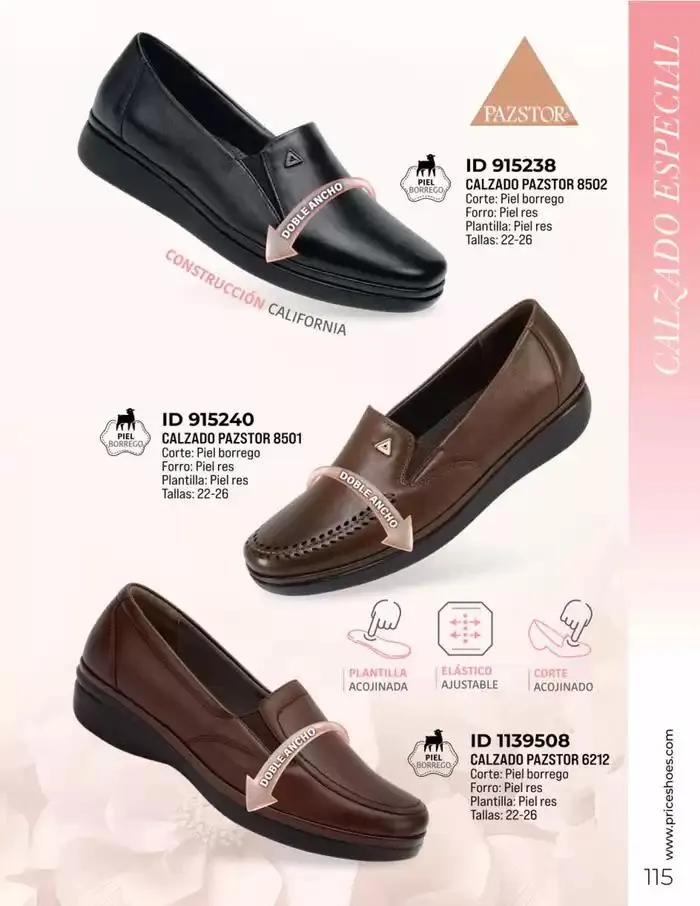 Catálogo de CONFORT | 2025 | 1E 10 de febrero al 28 de febrero 2025 - Pagina 115