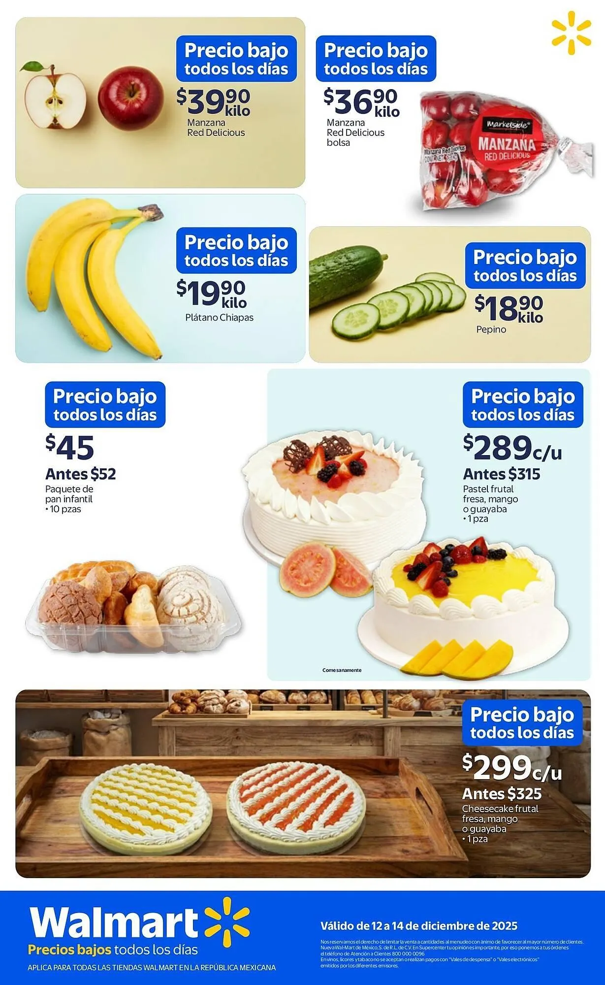 Catálogo de Folleto Walmart 12 de diciembre al 14 de diciembre 2025 - Pagina 3