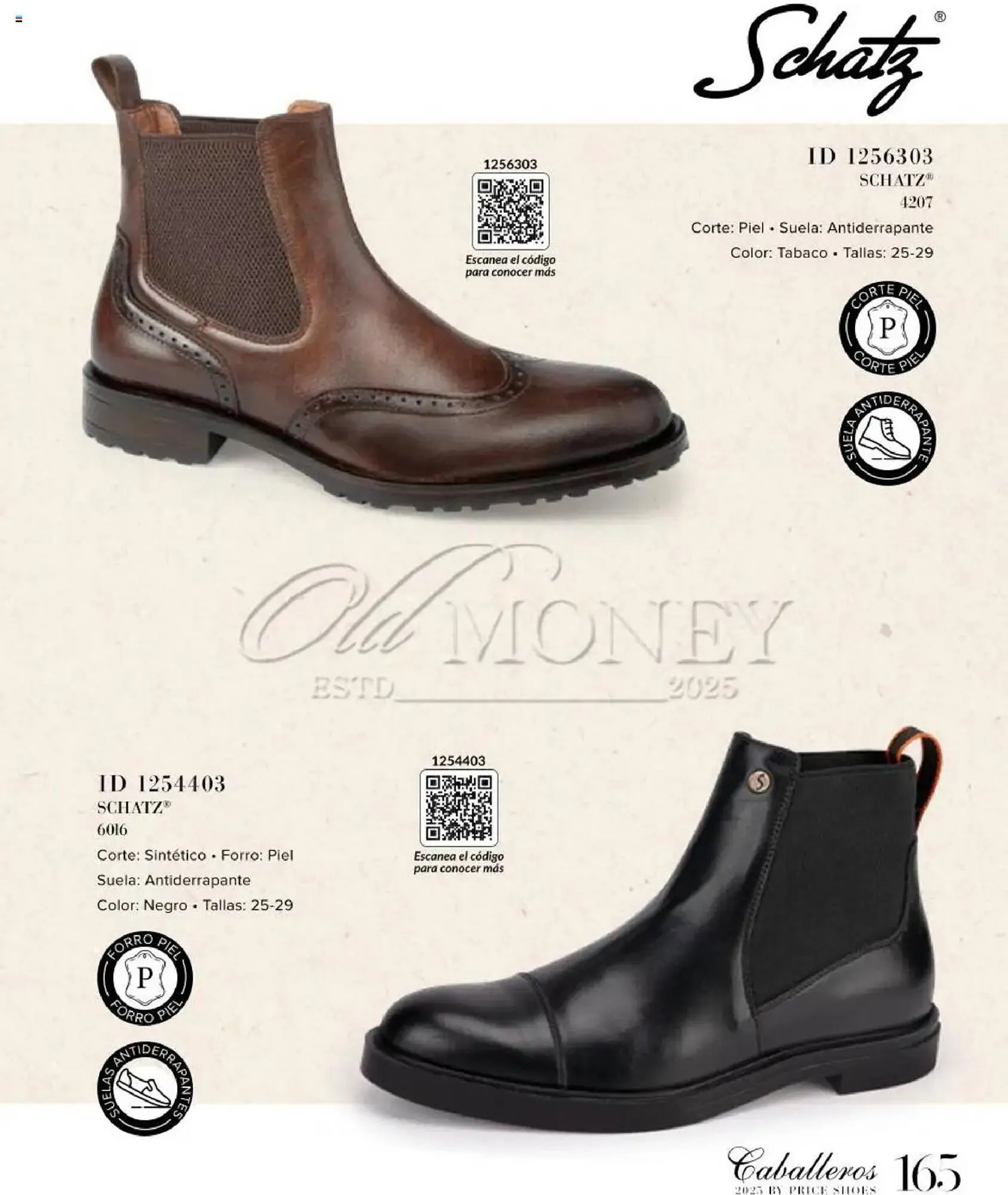 Catálogo de Catálogo Price Shoes 16 de mayo al 31 de diciembre 2025 - Pagina 165