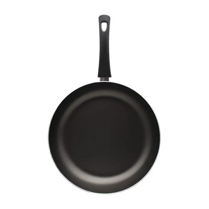 Sartén 30 cm aluminio con antiadherente Lazio rojo