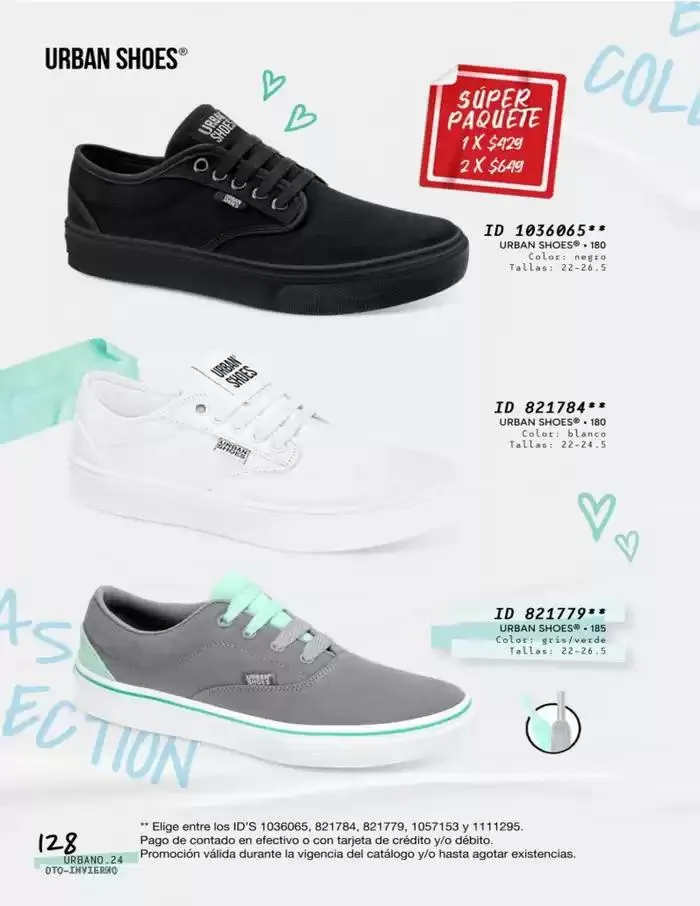 Catálogo de URBANO  25 de noviembre al 31 de enero 2025 - Pagina 128