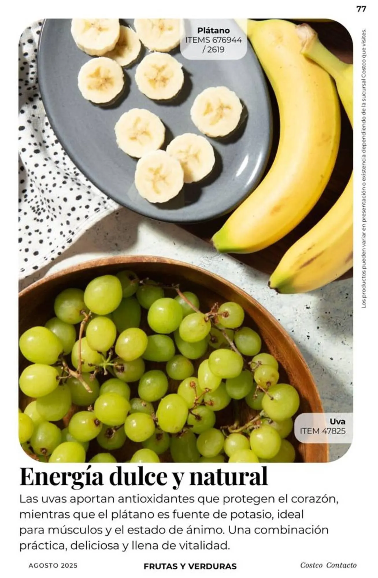 Catálogo de Catálogo Costco 1 de agosto al 31 de agosto 2025 - Pagina 77