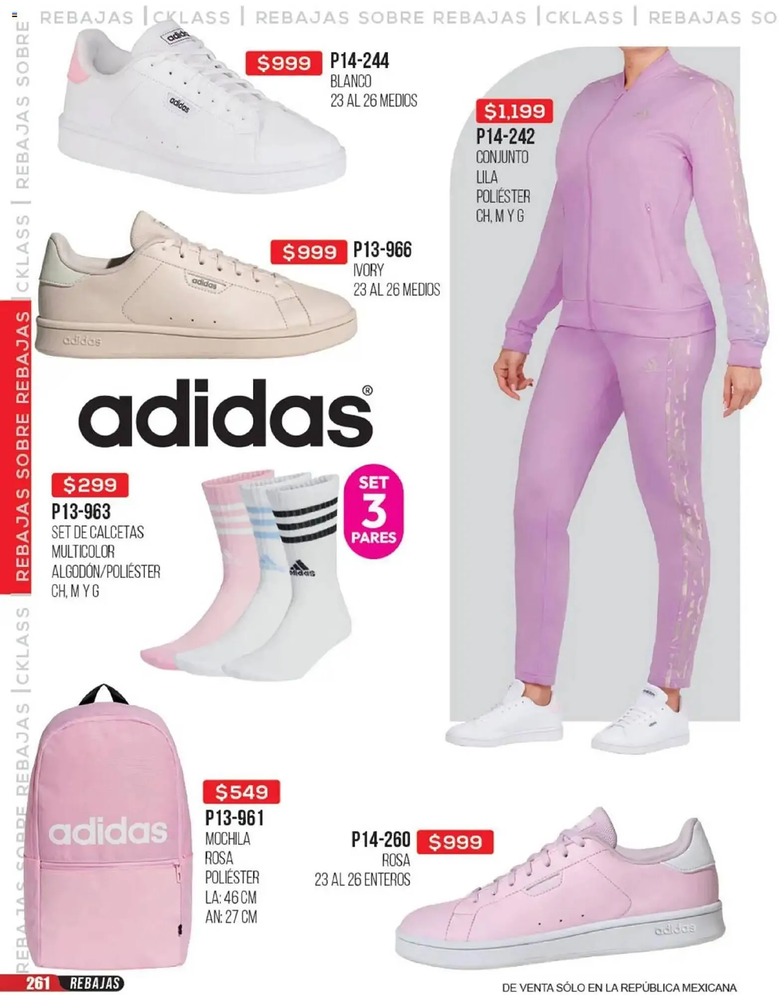 Catálogo de Catálogo Cklass 23 de junio al 1 de enero 2026 - Pagina 262