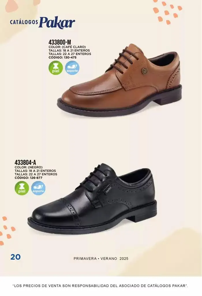Catálogo de Pakar Audaz 31 de enero al 31 de agosto 2025 - Pagina 20