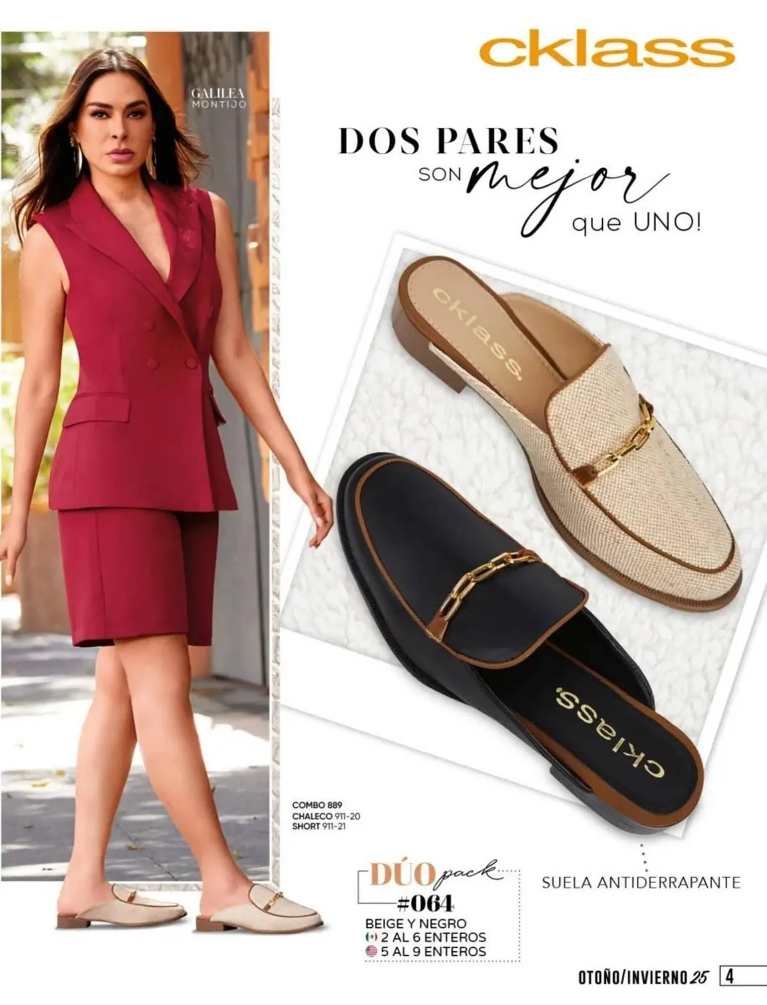 Catálogo de Catálogo Cklass 11 de julio al 31 de diciembre 2025 - Pagina 5