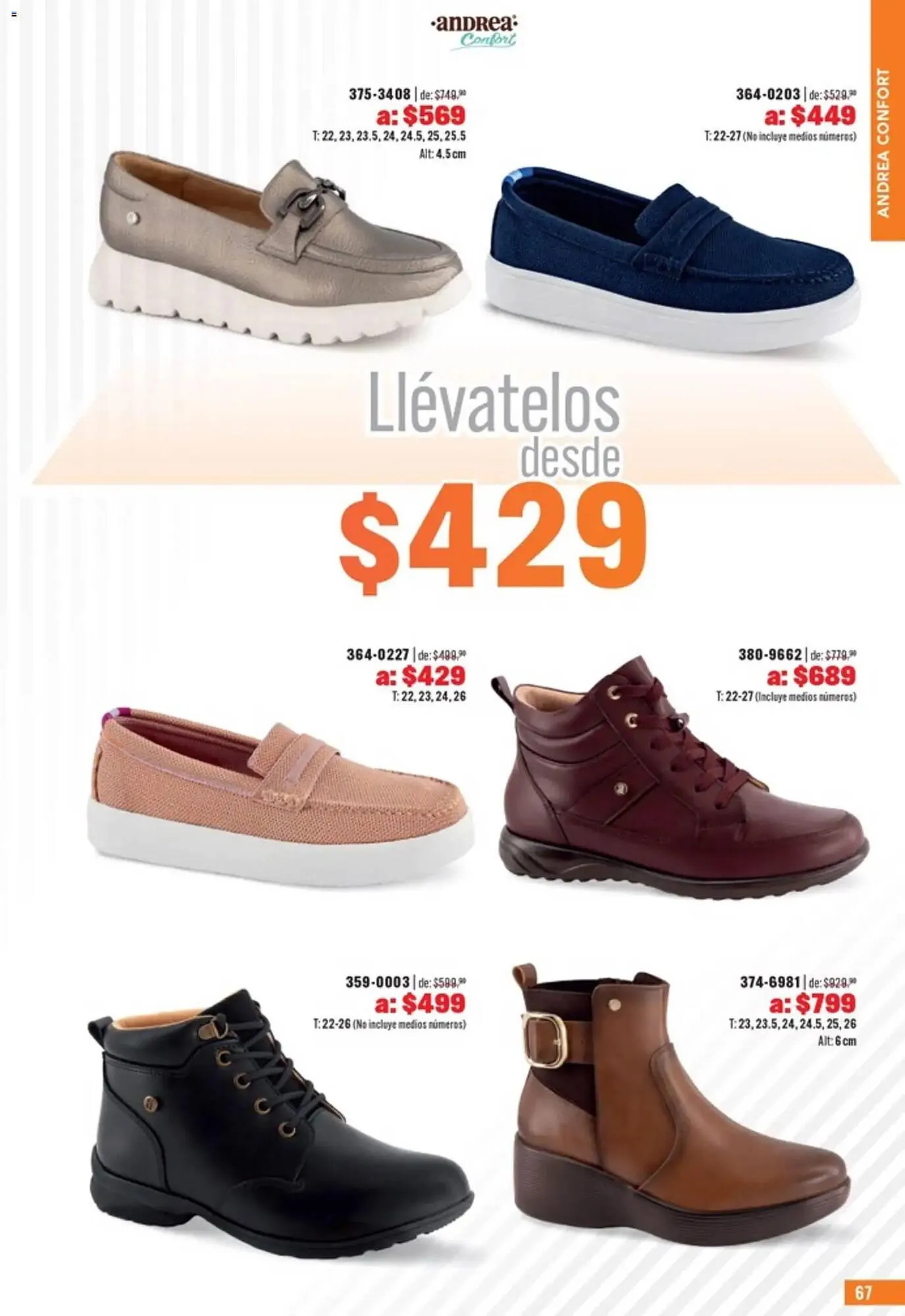 Catálogo de Catálogo Andrea 5 de abril al 2 de mayo 2026 - Pagina 67
