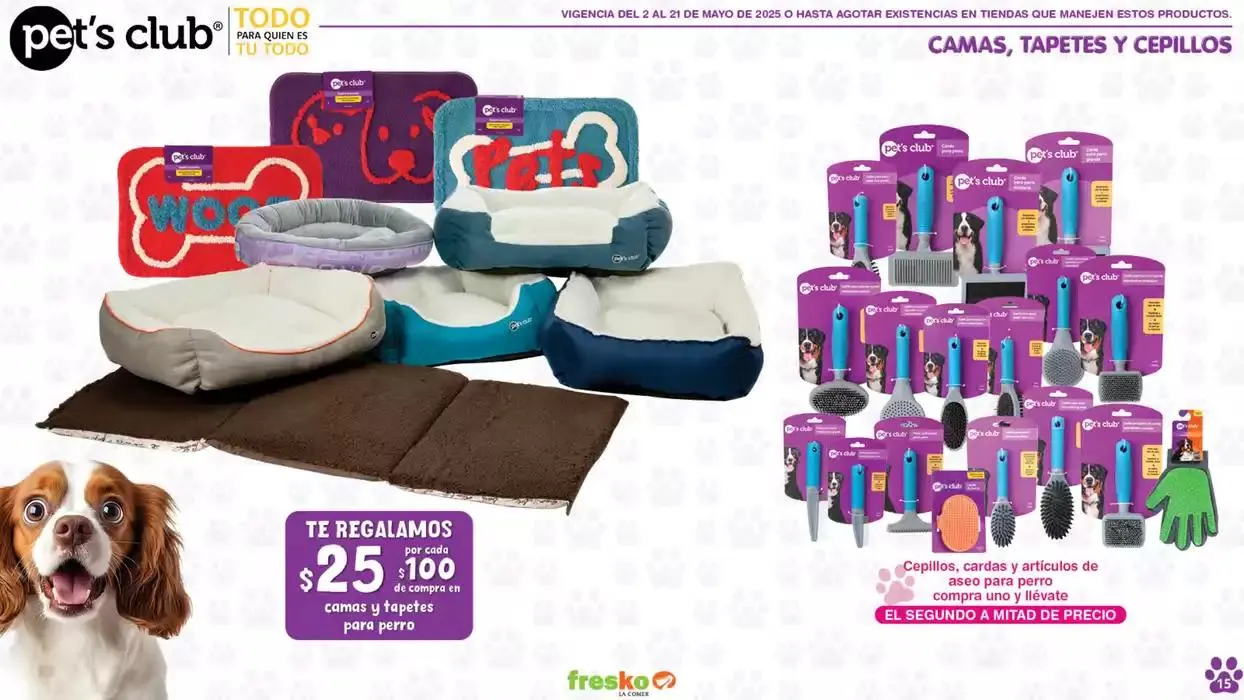 Catálogo de Especial Mascotas 2 de mayo al 21 de mayo 2025 - Pagina 15