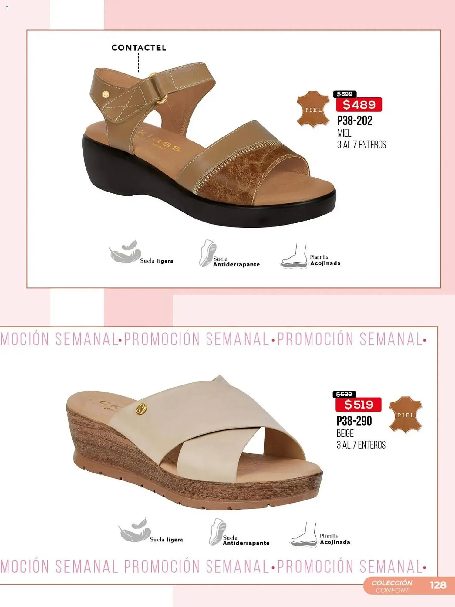 Catálogo de Catálogo Cklass 16 de marzo al 29 de marzo 2026 - Pagina 129