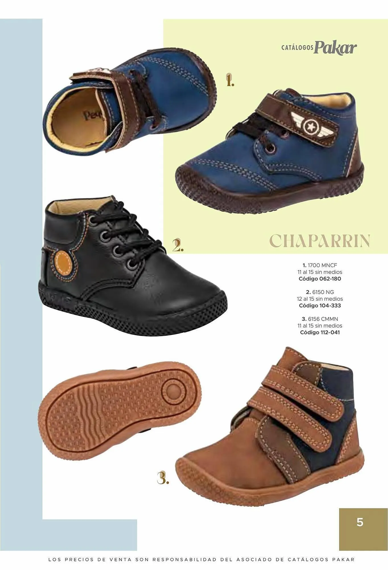 Catálogo de Catálogo SC Pakar 31 de julio al 31 de diciembre 2023 - Pagina 5
