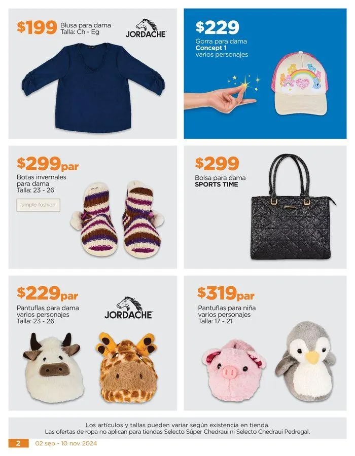 Catálogo de Descubre lo fácil que es con Chedraui 17 de septiembre al 10 de noviembre 2024 - Pagina 2