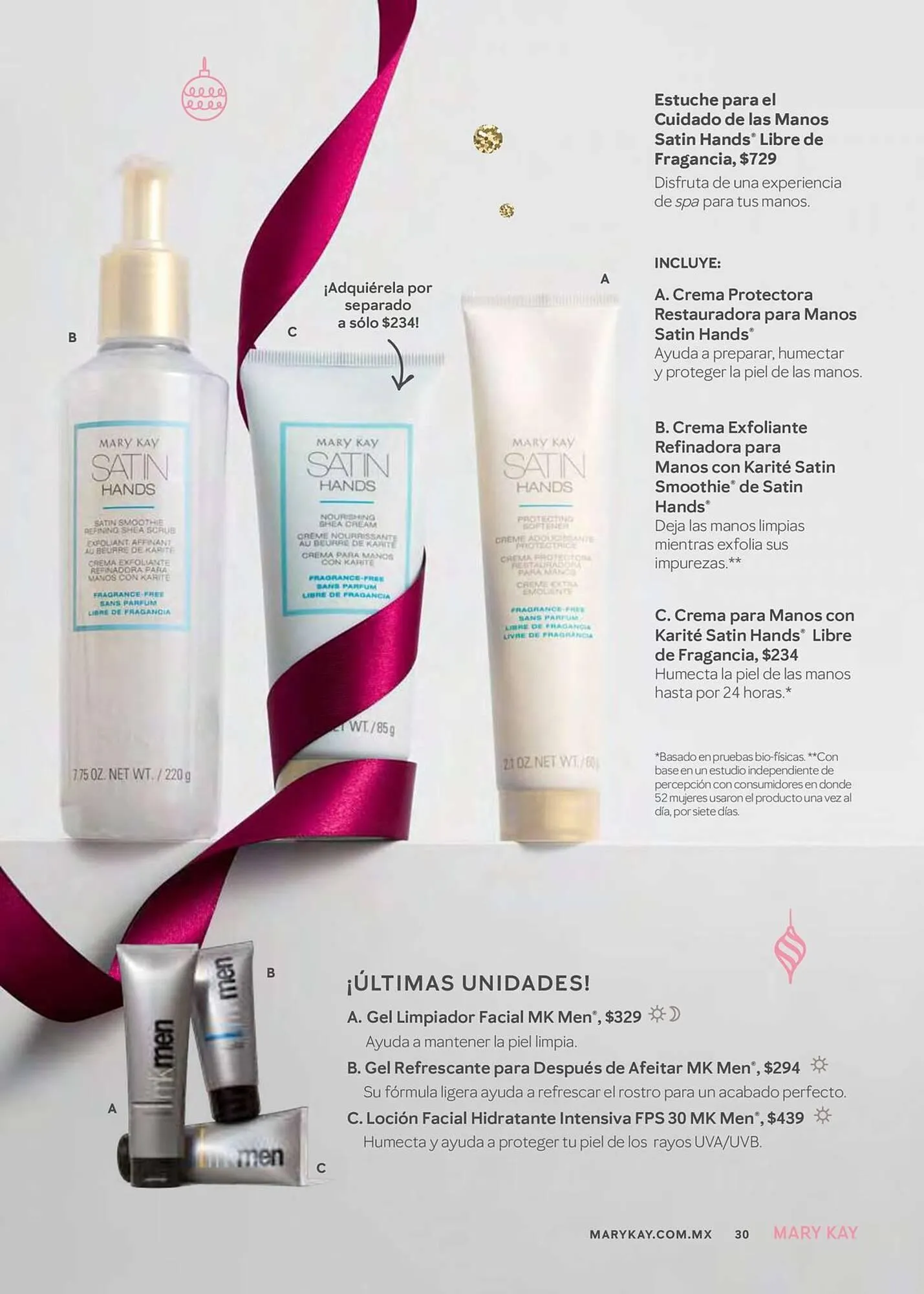 Catálogo de Catálogo Mary Kay 1 de noviembre al 31 de diciembre 2025 - Pagina 30