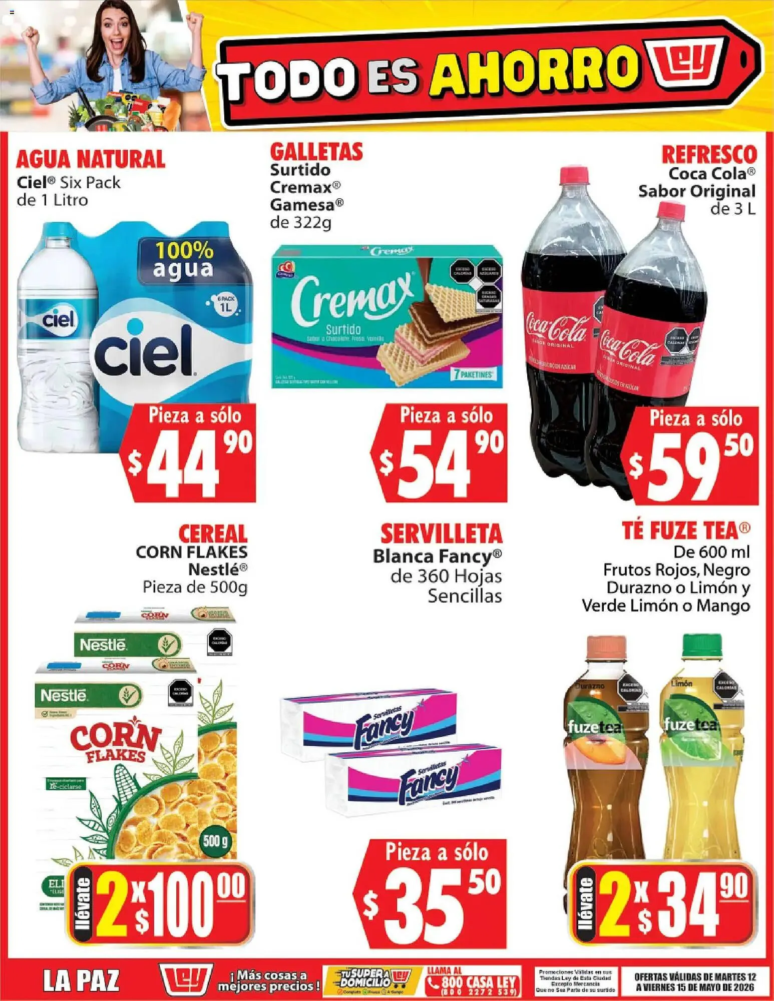 Catálogo de Folleto Casa Ley 12 de mayo al 15 de mayo 2026 - Pagina 5