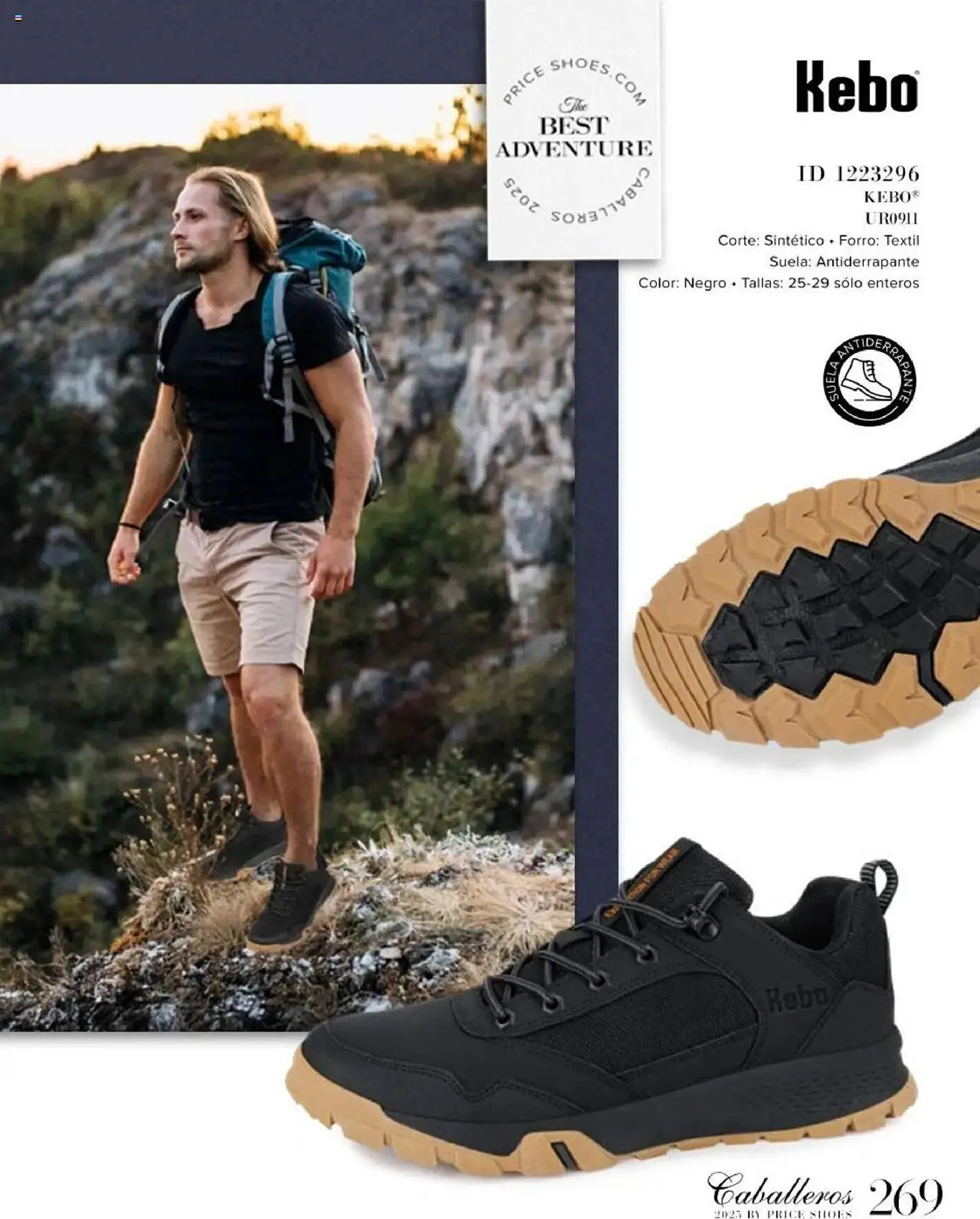 Catálogo de Catálogo Price Shoes 16 de mayo al 31 de diciembre 2025 - Pagina 269