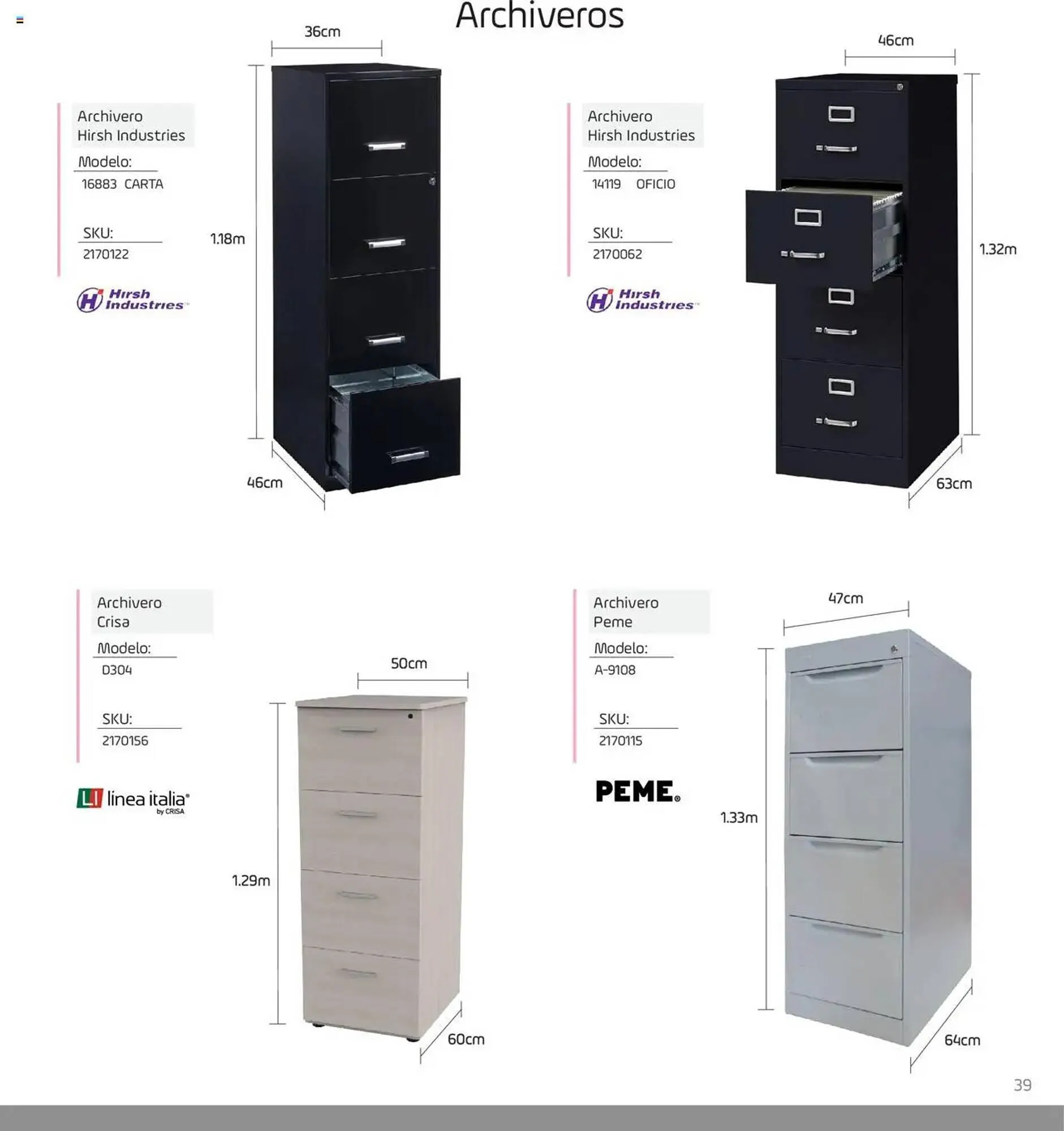 Catálogo de Catálogo Ofix 17 de agosto al 1 de enero 2026 - Pagina 39