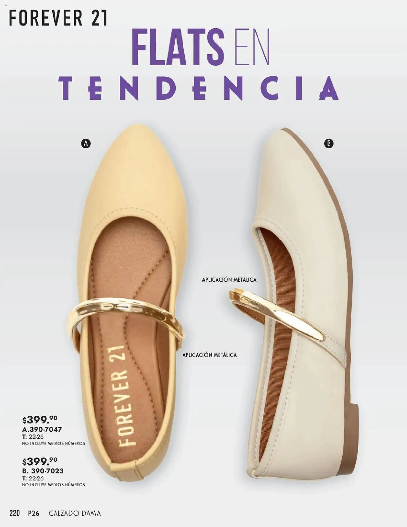 Catálogo de Catálogo Andrea 25 de enero al 24 de mayo 2026 - Pagina 220