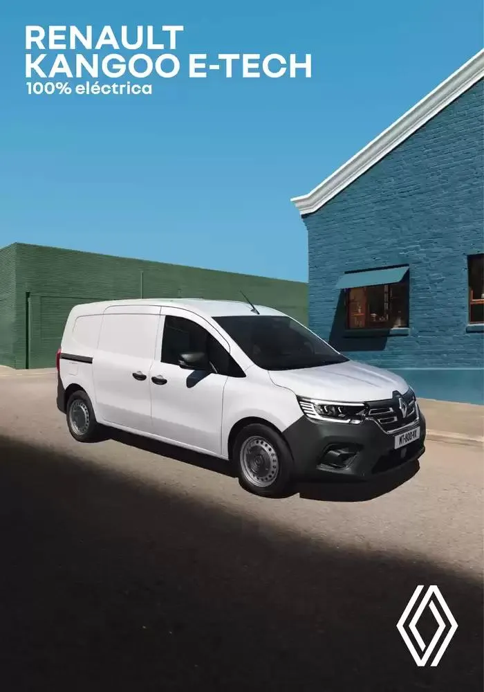 Catálogo de Renault Kangoo E-Tech 11 de marzo al 11 de marzo 2026 - Pagina 1