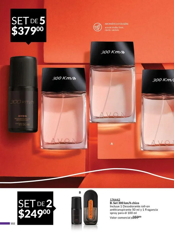 Catálogo de Avon COSMÉTICOS C09 17 de abril al 22 de mayo 2024 - Pagina 102