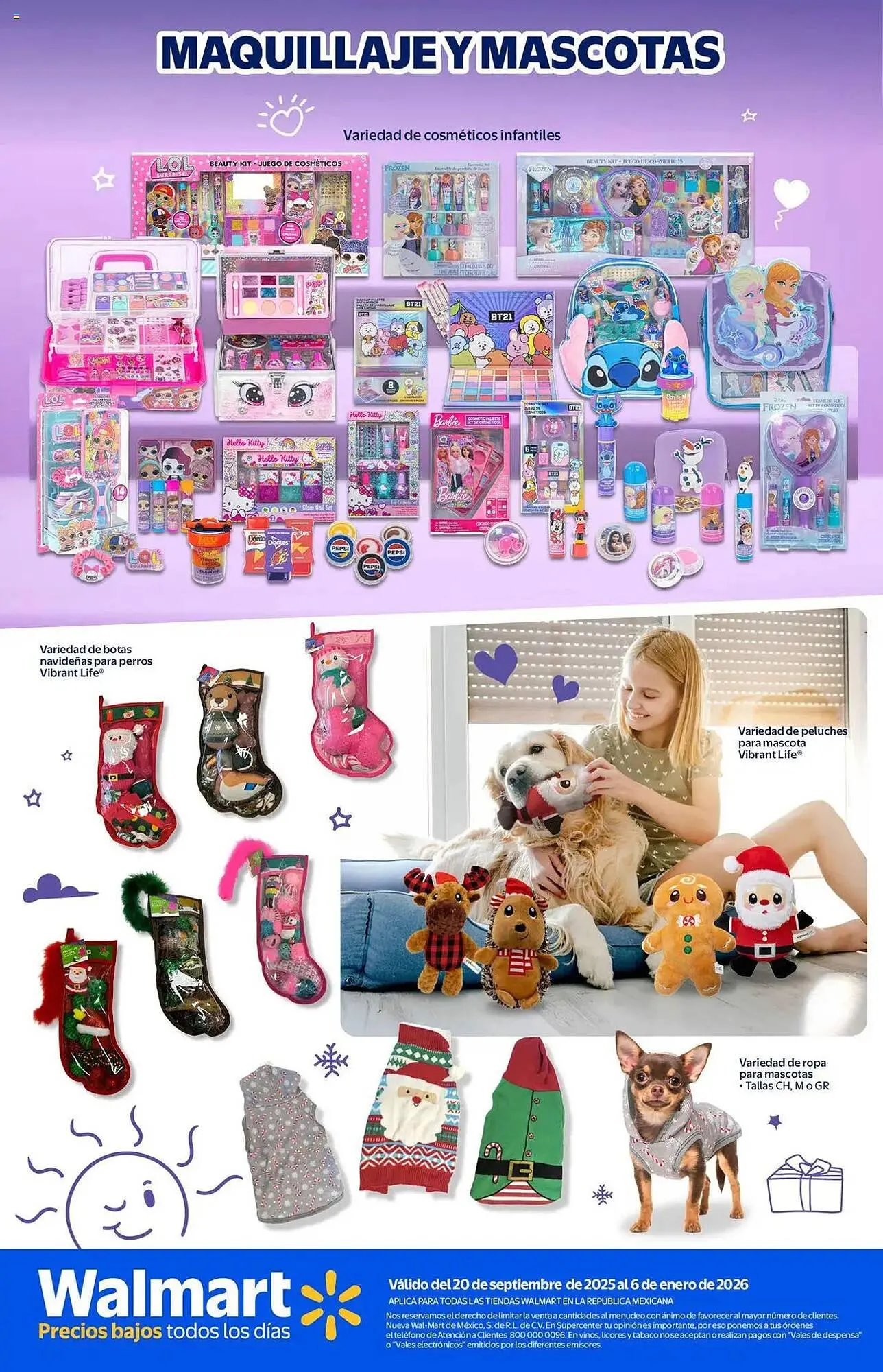 Catálogo de Folleto Walmart 20 de septiembre al 7 de enero 2026 - Pagina 41