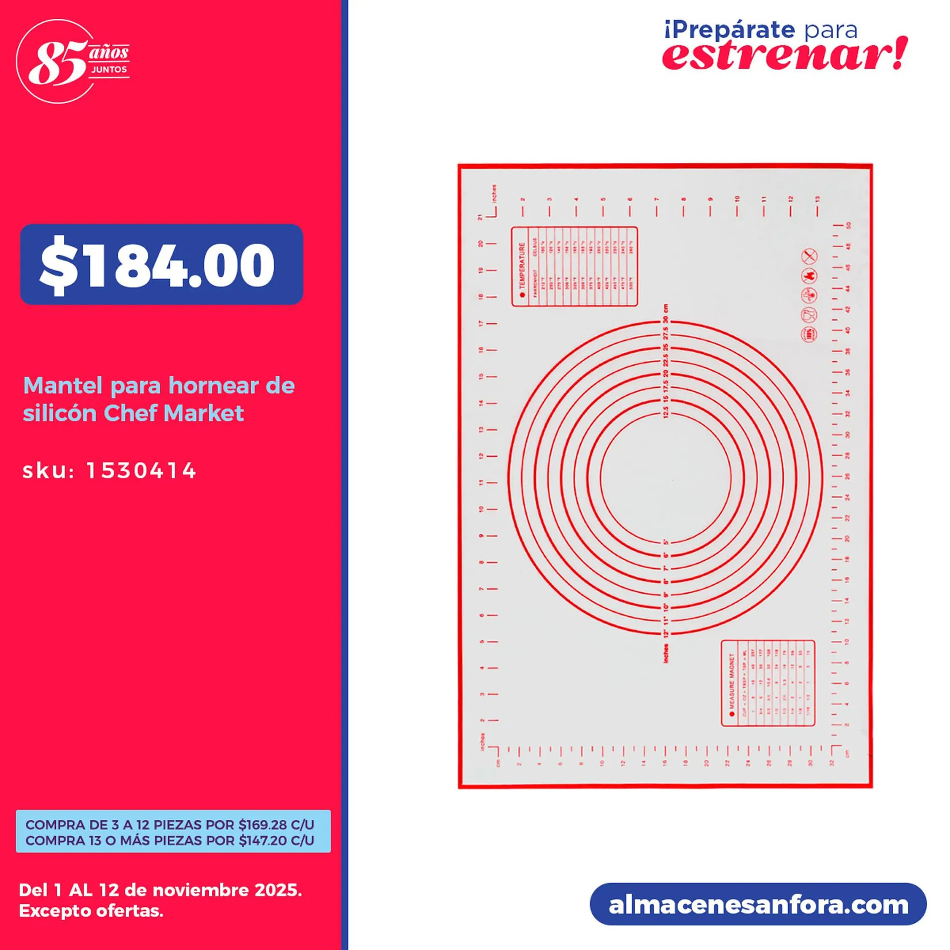 Catálogo de Catálogo Almacenes Anfora 10 de noviembre al 12 de noviembre 2025 - Pagina 3