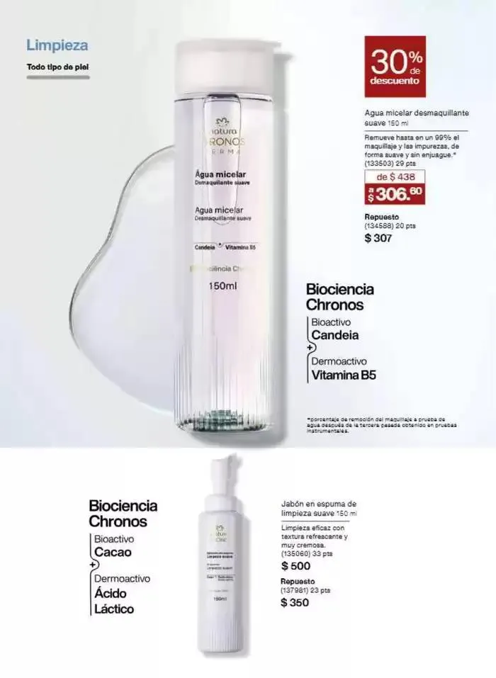 Catálogo de Revista Natura Ciclo 8 2025 1 de agosto al 31 de agosto 2025 - Pagina 101