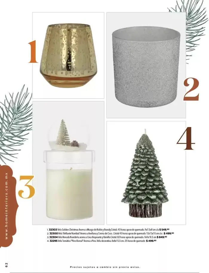 Catálogo de Catálogo Navidad 8 de octubre al 31 de diciembre 2024 - Pagina 62